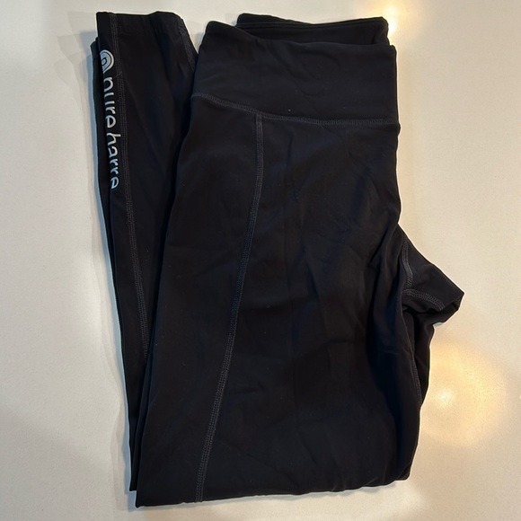 Pure Barre 2XU black tights - Picture 1 of 3